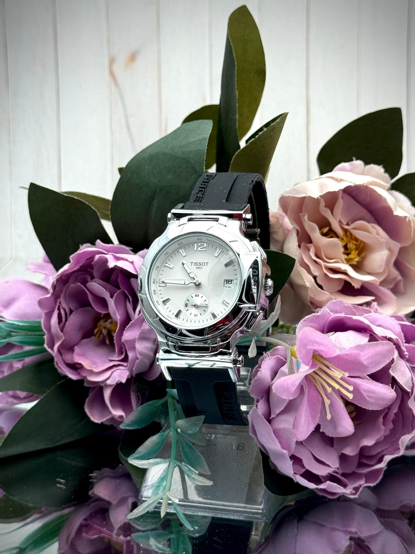 RELOJ TISSOT D GOMA
