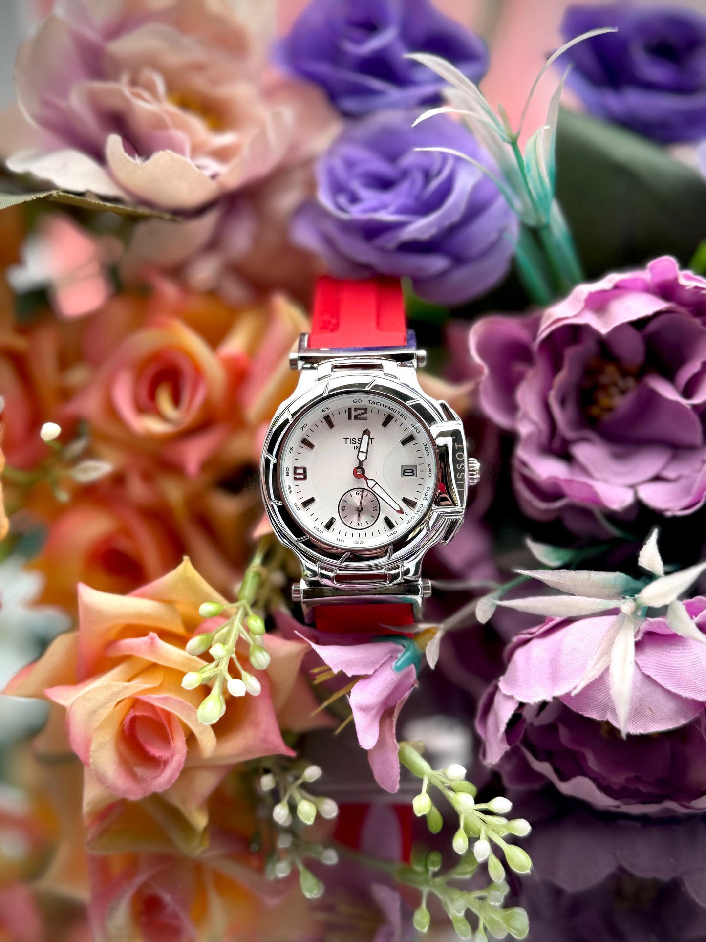 RELOJ TISSOT D GOMA