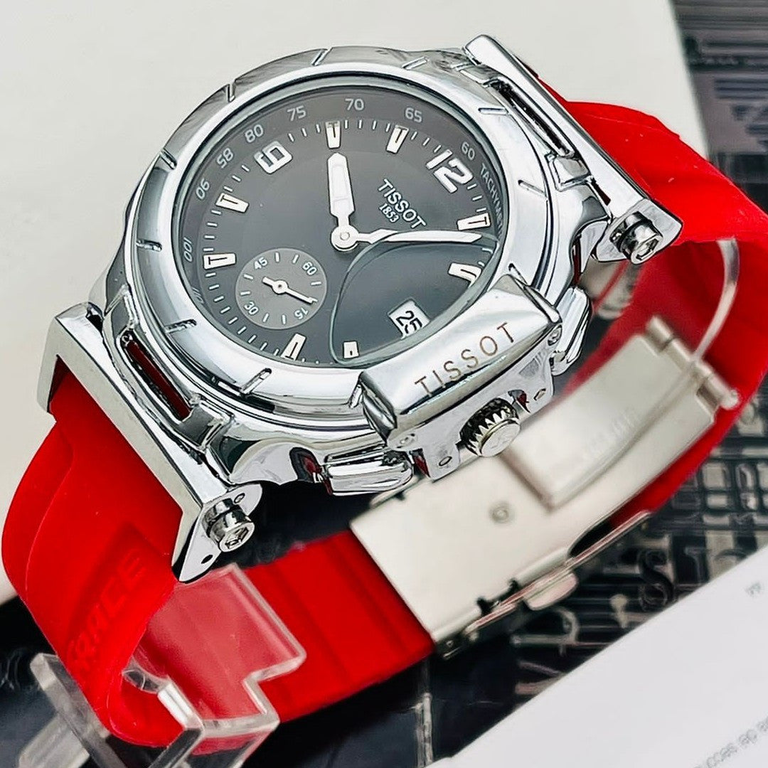 RELOJ TISSOT D GOMA