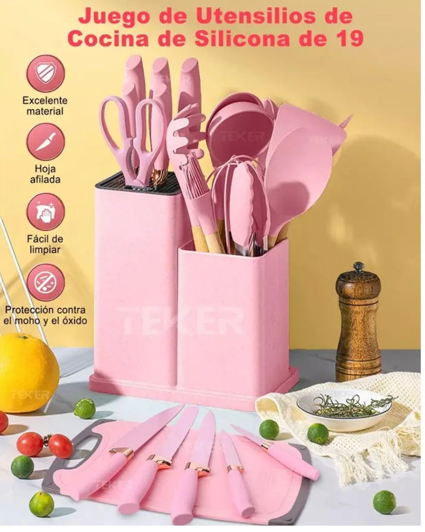 Set de Utensilios 19 piezas