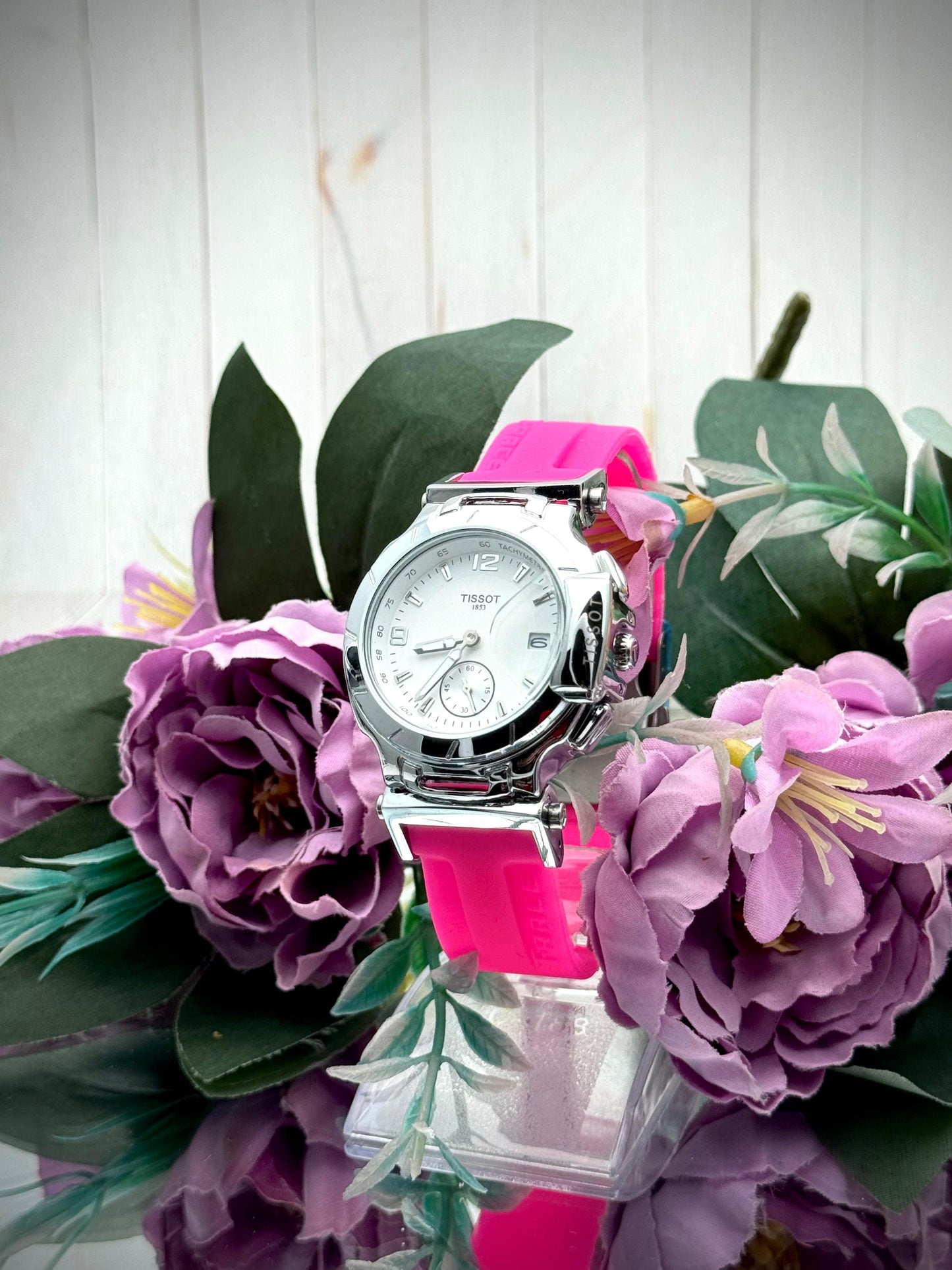 RELOJ TISSOT D GOMA
