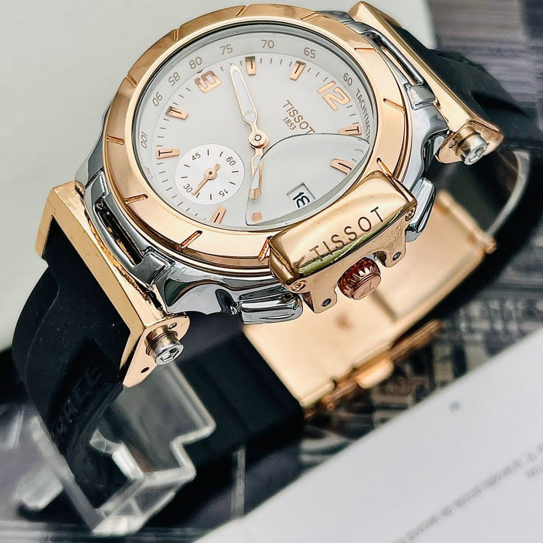 RELOJ TISSOT D GOMA