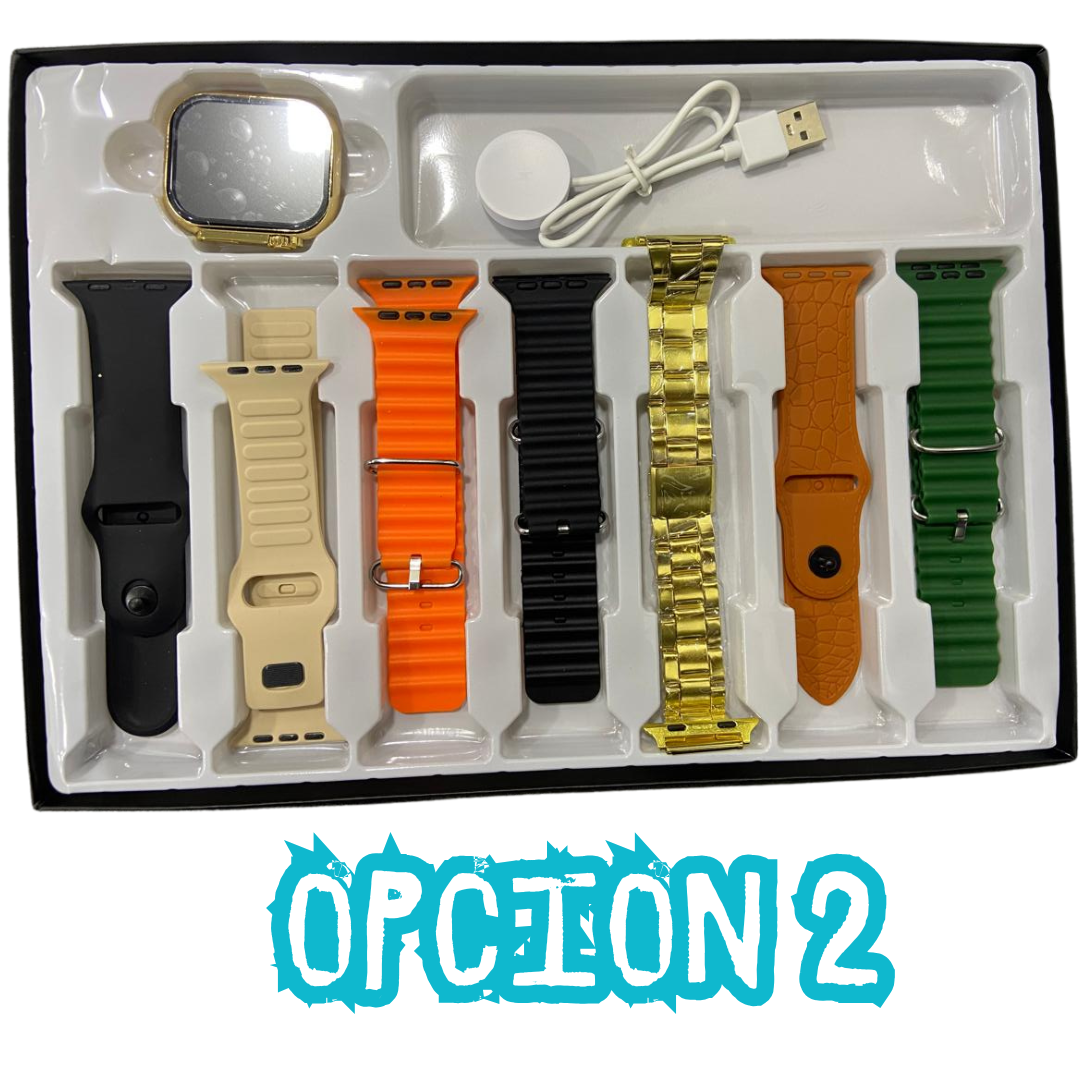 RELOJ 7 MANILLAS X10 ULTRA 3