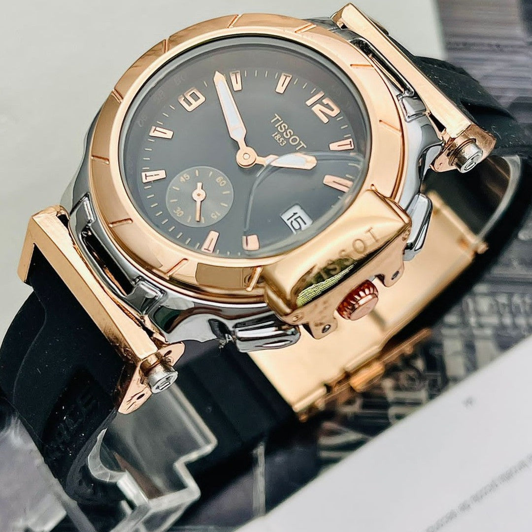 RELOJ TISSOT D GOMA