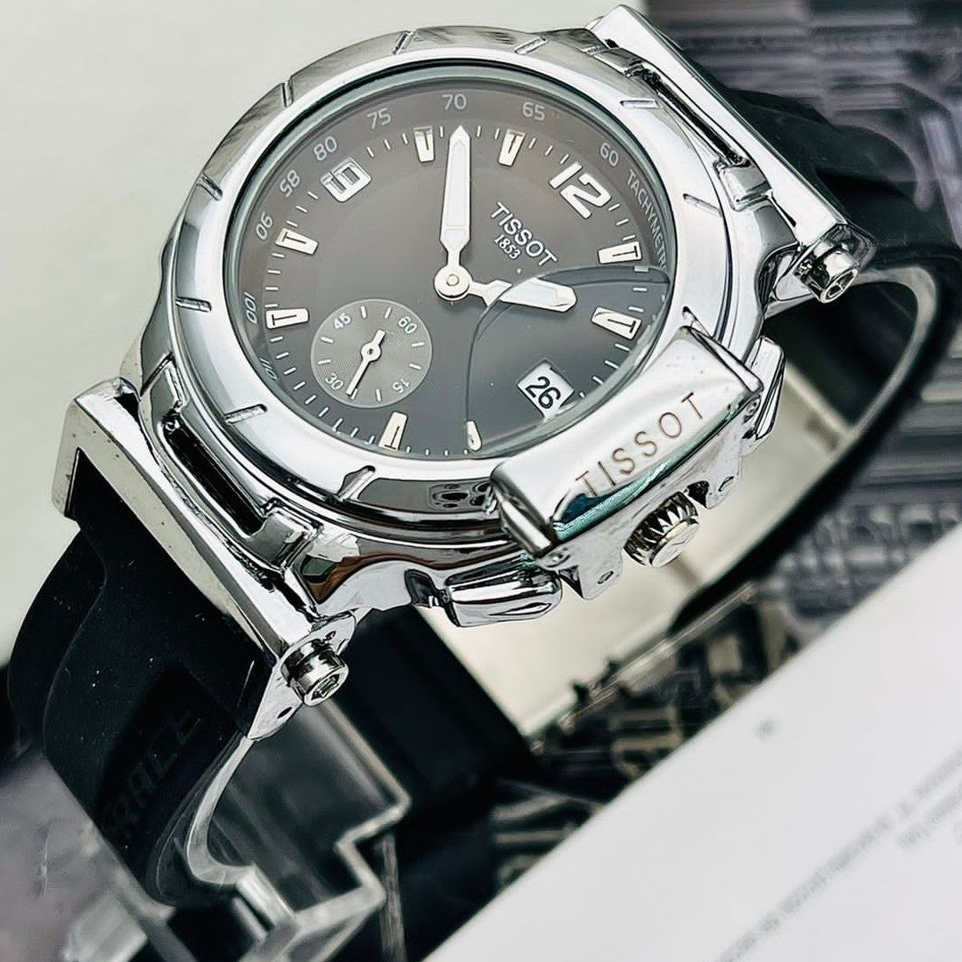 RELOJ TISSOT D GOMA
