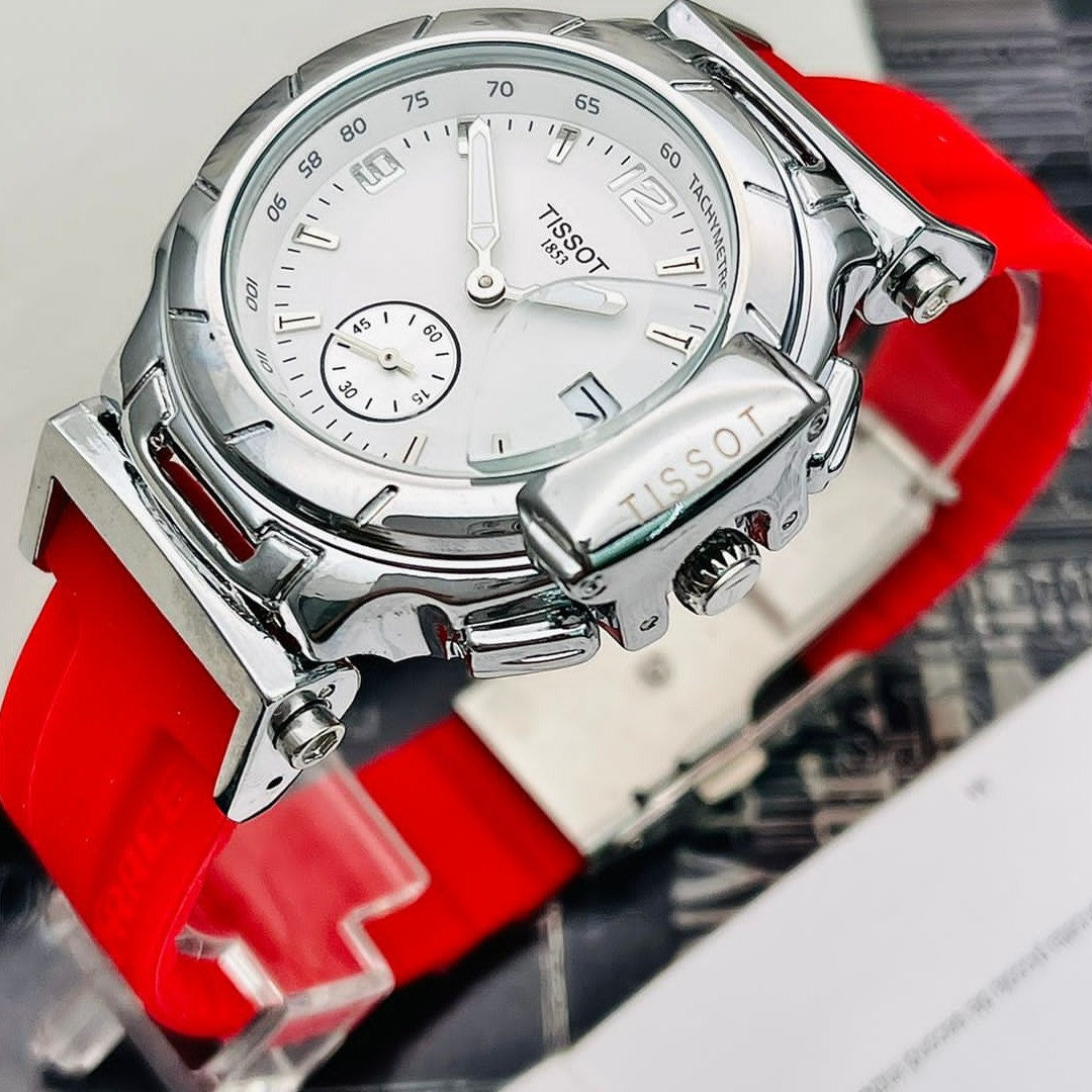 RELOJ TISSOT D GOMA