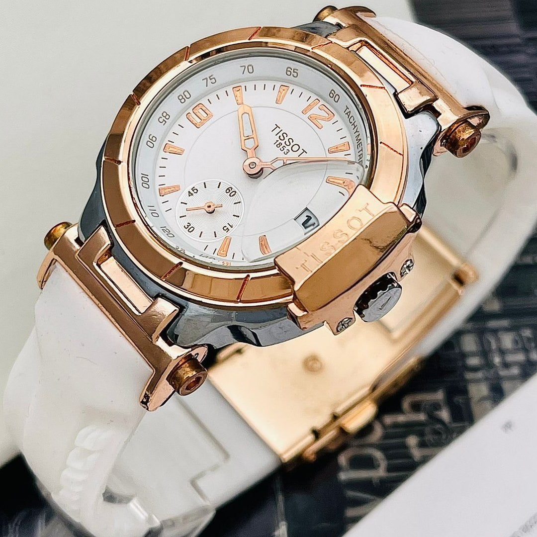 RELOJ TISSOT D GOMA
