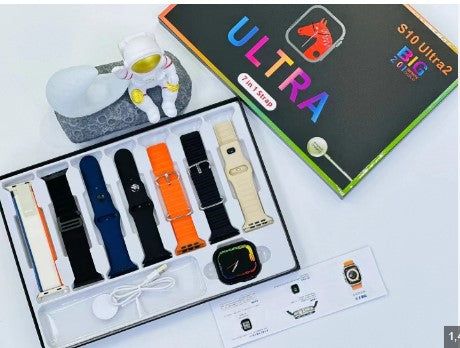 RELOJ 7 MANILLAS X10 ULTRA 3