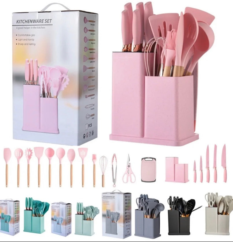 Set de Utensilios 19 piezas