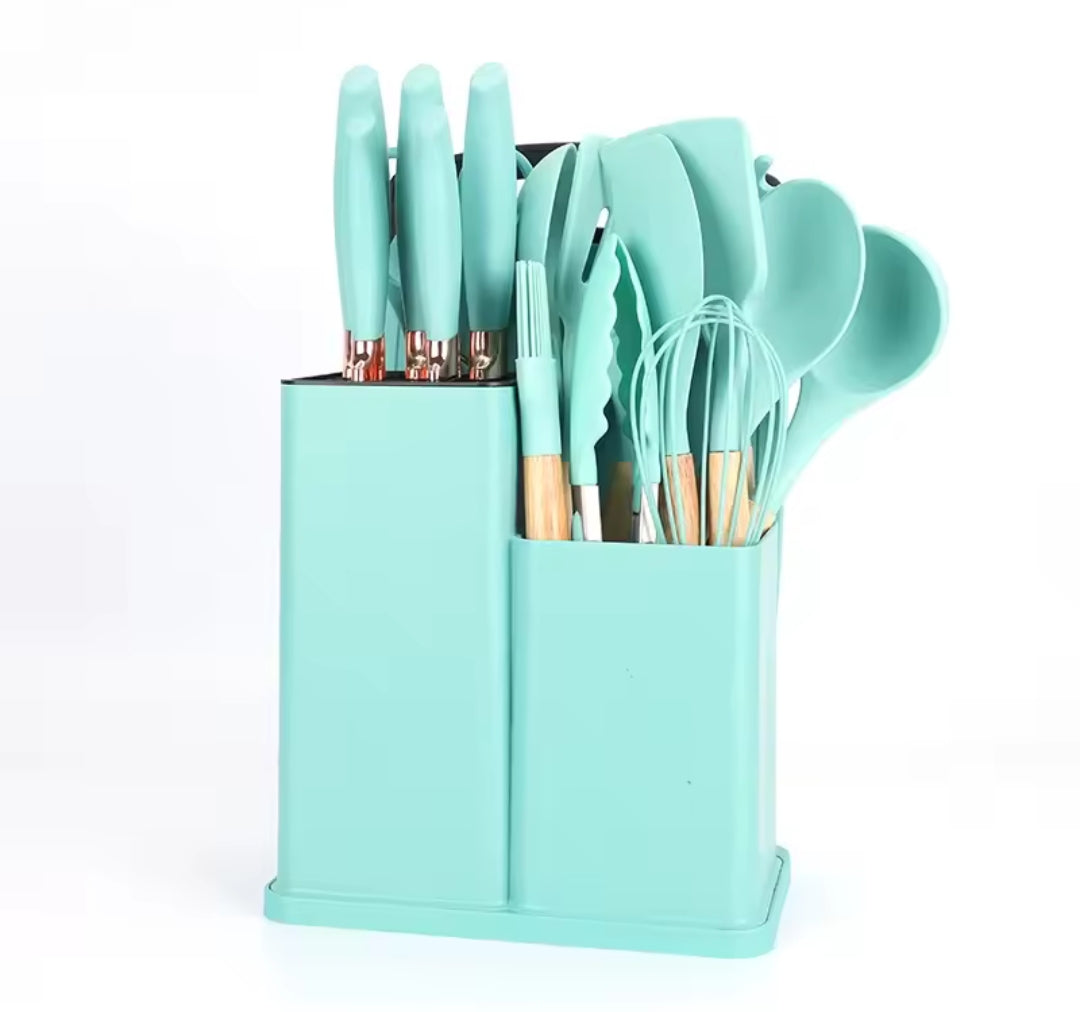 Set de Utensilios 19 piezas